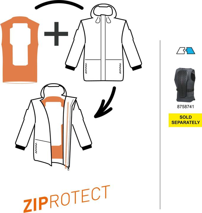 Produktbild Dreamscape ZIPROTEC SNB 500 (XS)