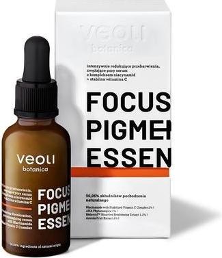 Immagine prodotto Veoli Botanica Focus Pigmentation Essence riduce intensamente lo scolorimento e restringe i pori (30 ml)