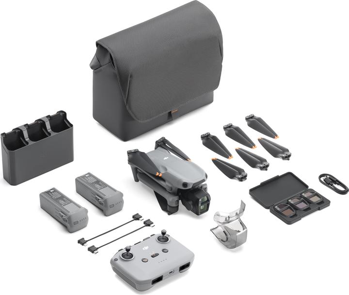 Produktbild DJI Air 3s Fly More Combo RC-N3 (45 min, 724 g, 50 Mpx)
