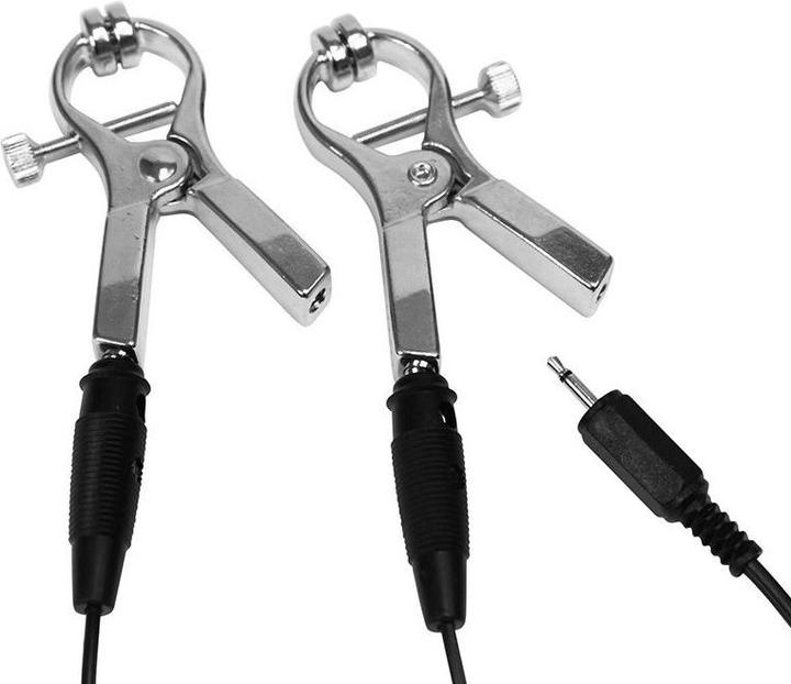 Productafbeelding Rimba Luxe Electro Sex Klem Uni-polair, (2 stuks)