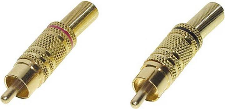 Produktbild Tru Components Cinch-Stecker-Set