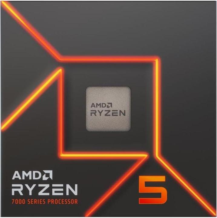 Image du produit AMD Ryzen 5 7600X (AM5, 4.70 GHz, 6 -Core)