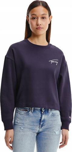 Tommy Hilfiger Tjw Crop Tommy Signature Damen-Sweatshirt (M)