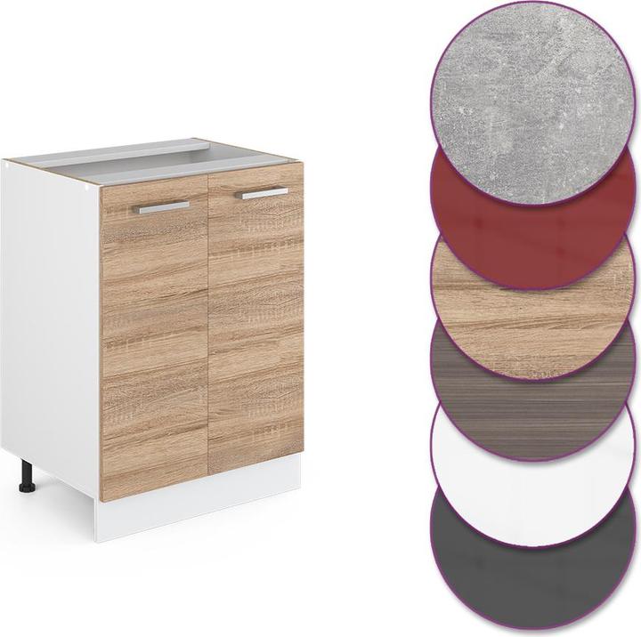 Produktbild Vicco Küchenunterschrank R-Line (60 x 46 x 81.5 cm)