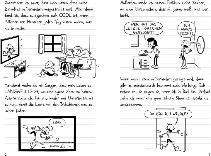 Actual product image Gregs Tagebuch 11 - Alles Käse! (German, Jeff Kinney., 2016)