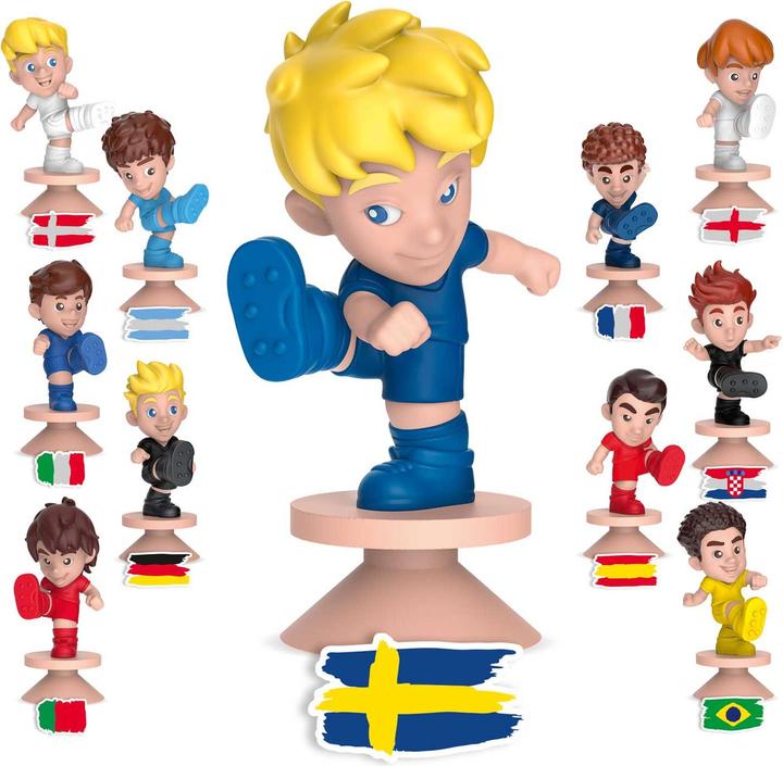 Actual product image Craze Inkee Fussall bath bomb with collectible figure (Bath bombs)