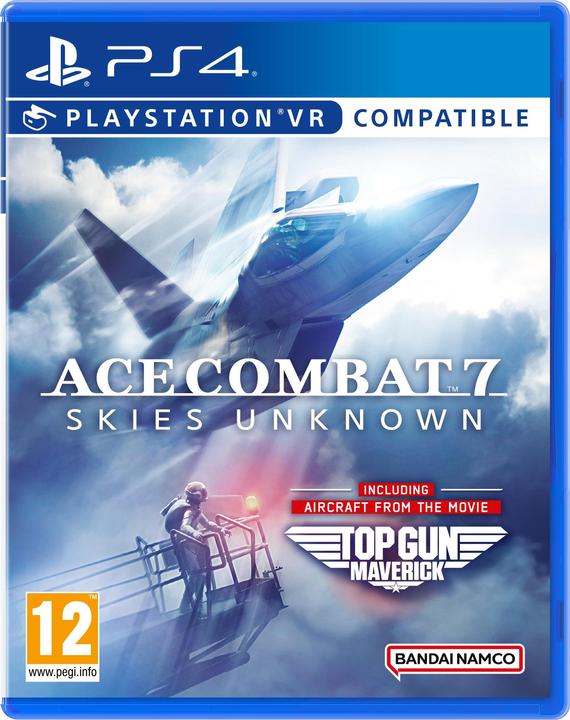 Produktbild Bandai Namco Ace Combat 7: Skies Unknown - Top Gun: Maverick Edition (PS4, EN)