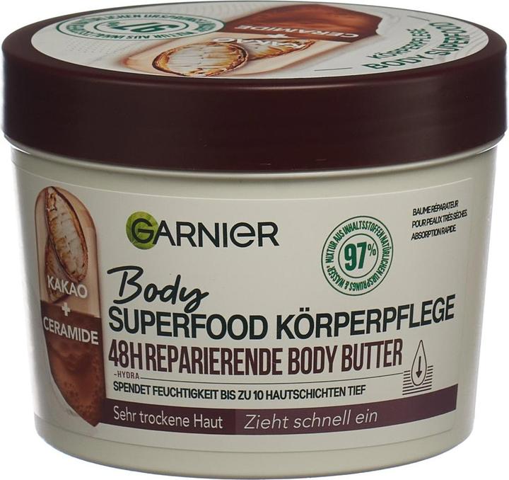 Image du produit Garnier Body Superfood (Crème pour le corps, 380 ml)