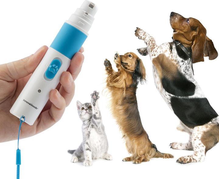 Image du produit InnovaGoods Lime à ongles pour animaux de compagnie Pawy (Chien)