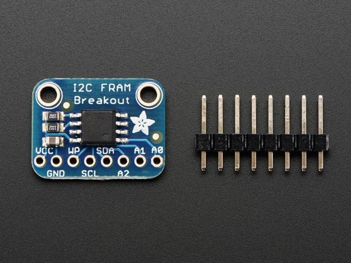 Actual product image Adafruit I2C Non-Volatile FRAM Breakout 256Kbit 32KByte (Various)