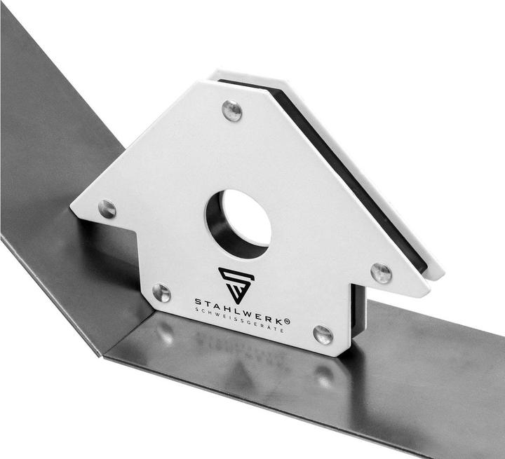 Actual product image Stahlwerk 2 Ã— magnetic angle welding angle 22.6 kg / 50 lbs