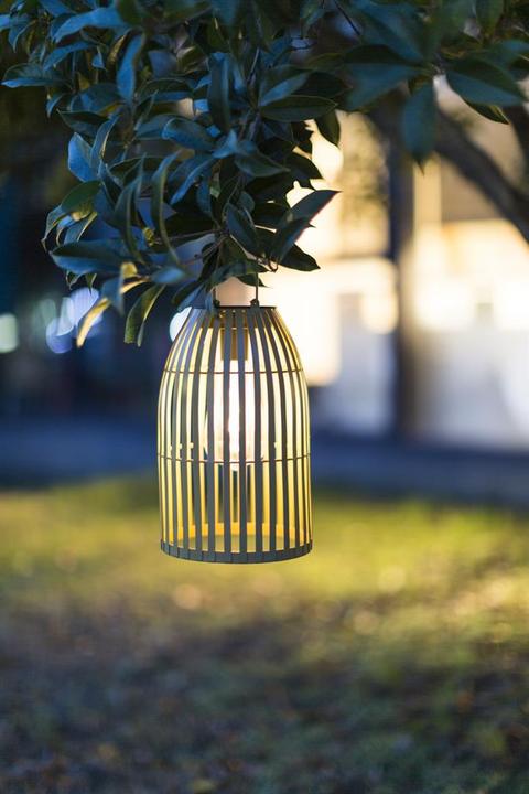 Actual product image GuGus LED solar lantern (15 x 15 x 25.5 cm)