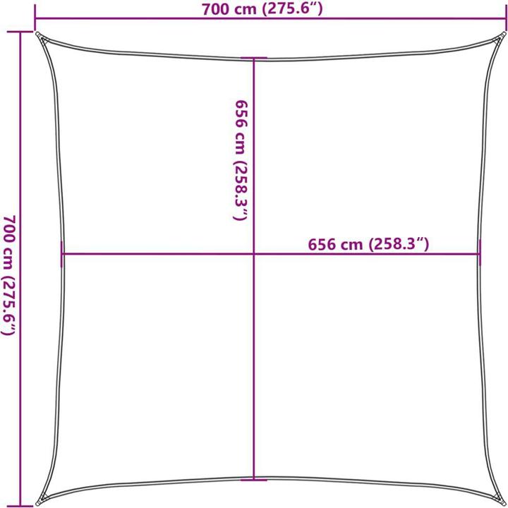 Image du produit VidaXL Batholomew (7 x 7 m)