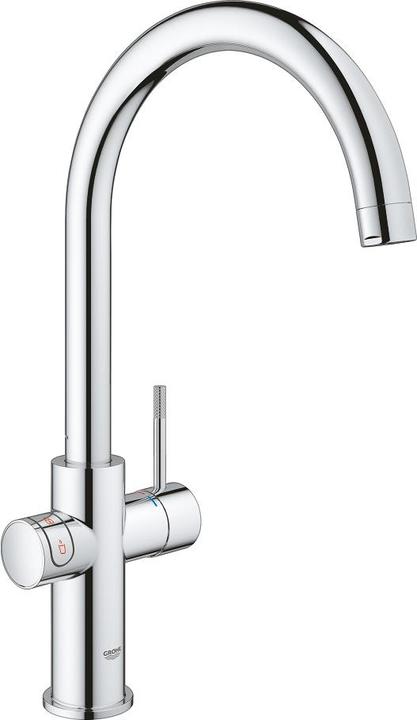 Immagine prodotto Grohe Rubinetto da cucina con funzione di filtro e acqua calda bollente GROHE Red Duo cromo lucido