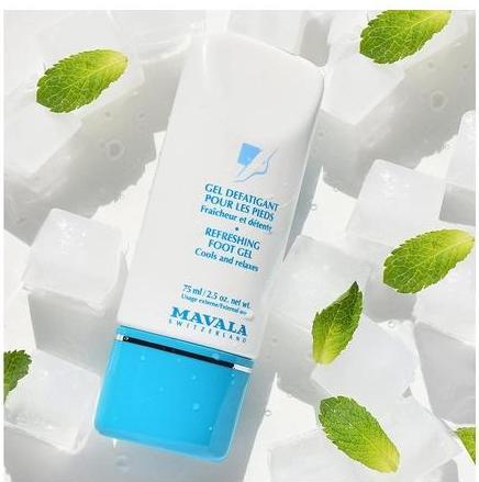 Image du produit Mavala Gel rafraîchissant pour les pieds 2.5 Ounce (Bain de pieds)