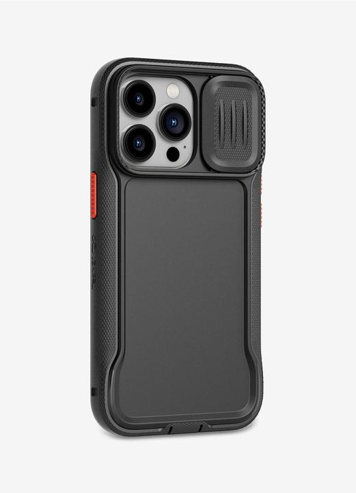 Productafbeelding tech21 Evo Max w/Holster, hoes, Apple, iPhone 13 Pro, 15,5 cm (6,1 inch), Zwart (Apple iPhone 13 Pro)