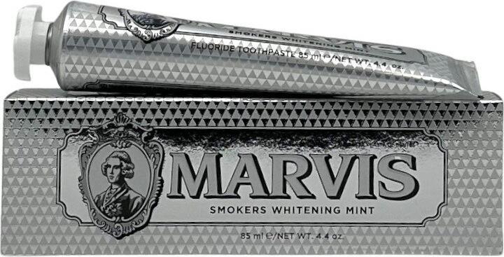 Image du produit Marvis Menthe blanchissante pour fumeurs (85 ml)