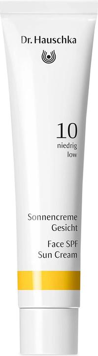Dr. Hauschka Sonnencreme Gesicht LSF10 Creme (Sonnencreme Gesicht, Bis SPF 10, 40 ml, 63 g)