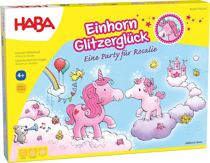 Image du produit Haba Une fête pour Rosalie (Allemand, Français, Italien, Anglais)