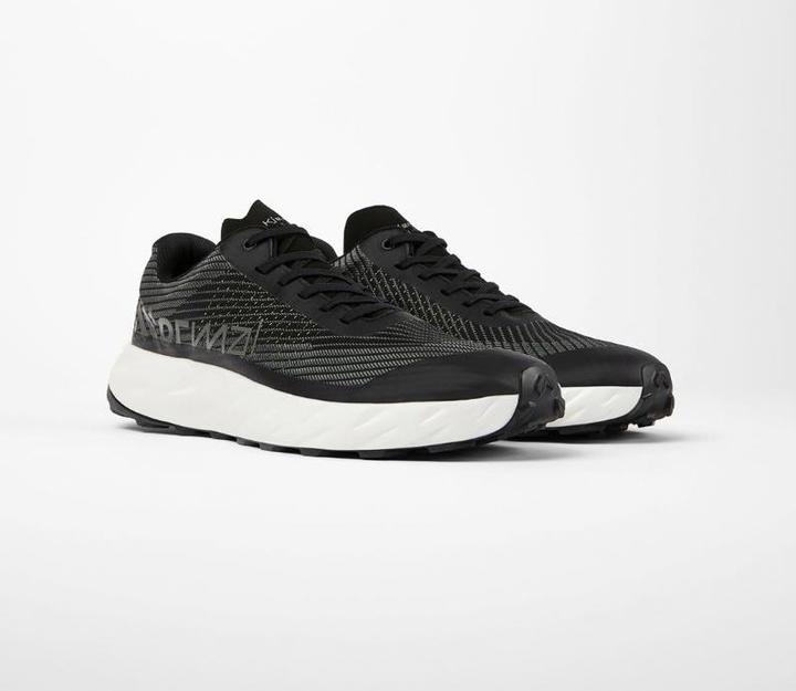 Actual product image Nnormal Kjerag Shoe Black/Grey (39 1/3)