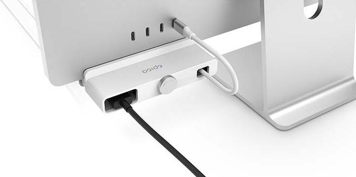 Produktbild Epico USB-C 7in1 iMac Hub (USB-C, 7 Ports)