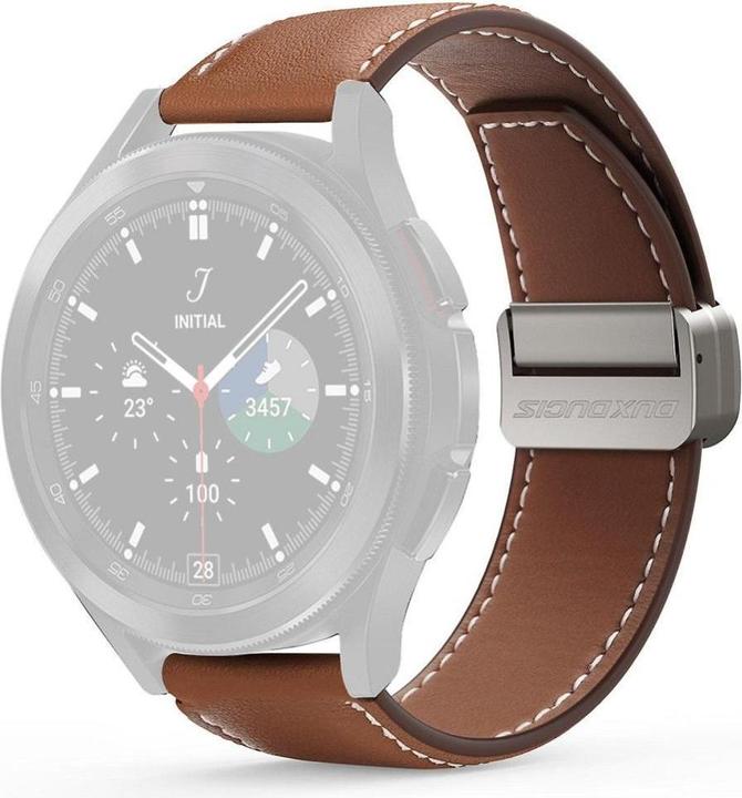 Image du produit Dux Ducis YA Series Bracelet en cuir véritable (22 mm, Cuir véritable)