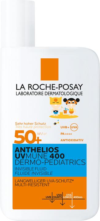 La Roche Posay Kids Invisible Fluid UVMune (Sonnenlotion, SPF 50+, 50 ml, 73 g)