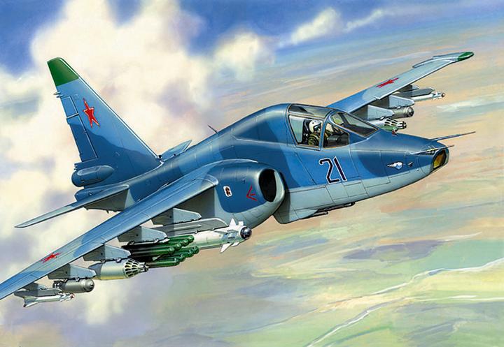 Image du produit Zvezda Modèles réduits Sukhoi Su-39 Model Kit