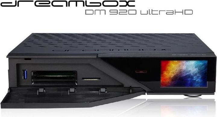 Image du produit Dreambox Dm 920 UHD (8 Go, DVB-S2X, Arbre CI, Disque dur)