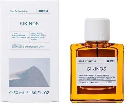 Produktbild Korres SIKINOS Eau de Toilette (Eau de Toilette, 50 ml)
