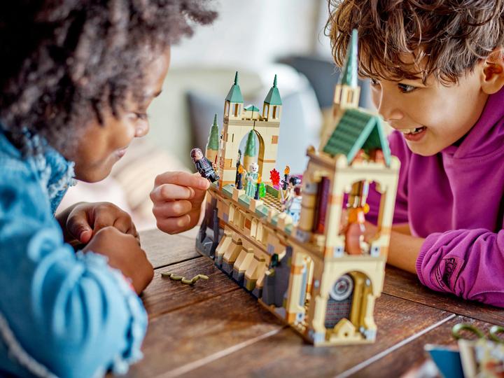 Produktbild LEGO Der Kampf um Hogwarts (76415, LEGO Harry Potter)