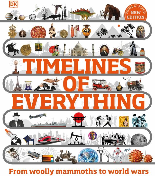 Produktbild Timelines of Everything (Englisch, DK, 2023)