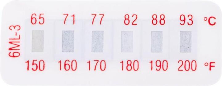 Produktbild Rs Pro Temperaturaufkleber 65-93°C