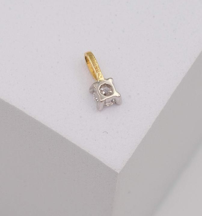 Image du produit Muau Pendentif monture 4 poignées (Or jaune 750/18K)
