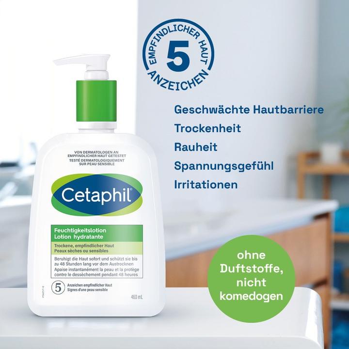Produktbild Cetaphil Feuchtigkeitslotion (Körperlotion, 237 ml)