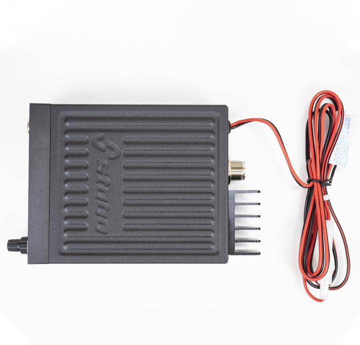 Produktbild Stabo CB-Funkgerät XM 3008E AM-FM, 12-24V, VOX, ASQ
