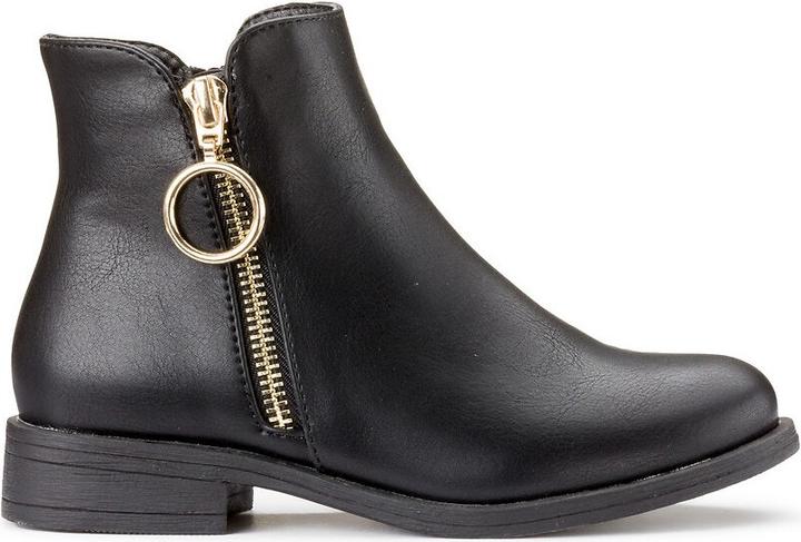 Produktbild La Redoute Collections Boots mit Reissverschluss (33)