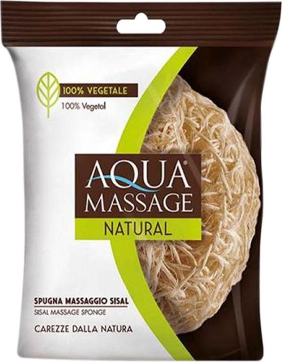 Immagine prodotto Aqua Massage Spugna da massaggio in sisal