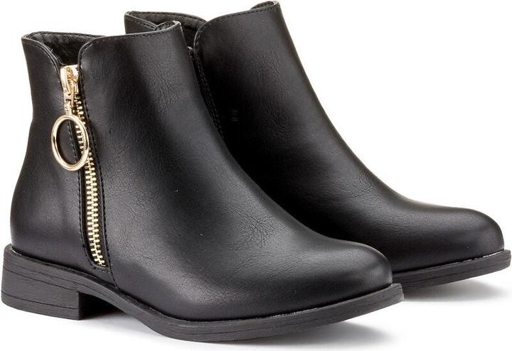 Produktbild La Redoute Collections Boots mit Reissverschluss (33)