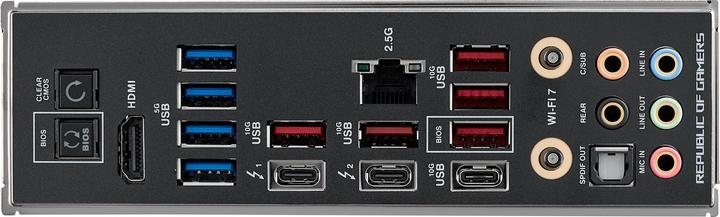 Actual product image ASUS MB ROG MAXIMUS Z790 HERO BTF (Intel,1700,DDR5,ATX) (LGA 1700, Intel Z790, ATX)