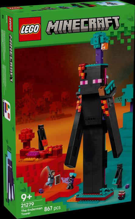 Produktbild LEGO Der Enderman-Turm (21279, LEGO Minecraft)
