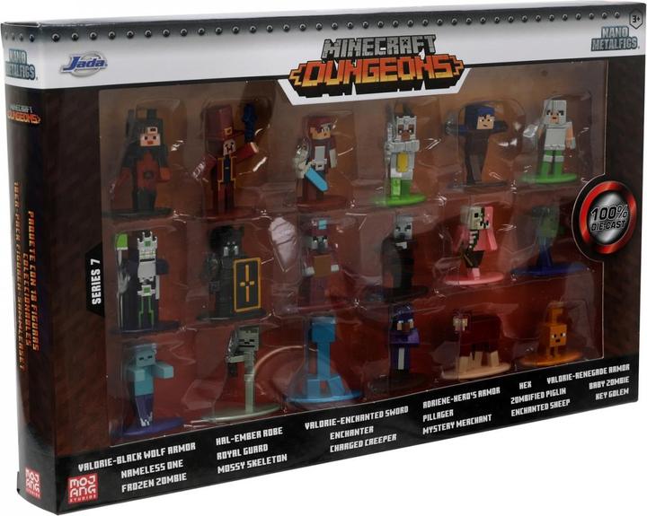 Produktbild Jada Minecraft Multi Pack Nano Figures,Wave 7