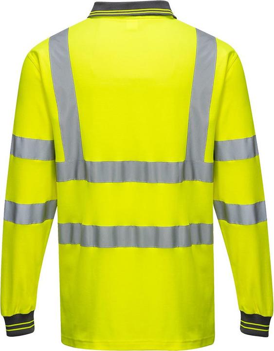 Immagine prodotto Portwest Polo uomo S271 Hi-Vis a maniche lunghe (XXL)