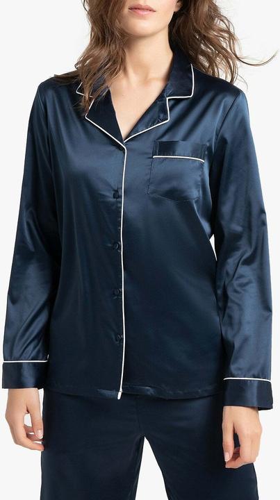 Produktbild La Redoute Collections Pyjama aus Satin (32)