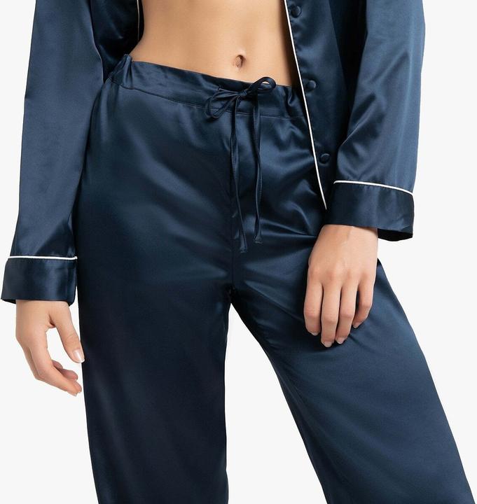 Produktbild La Redoute Collections Pyjama aus Satin (32)