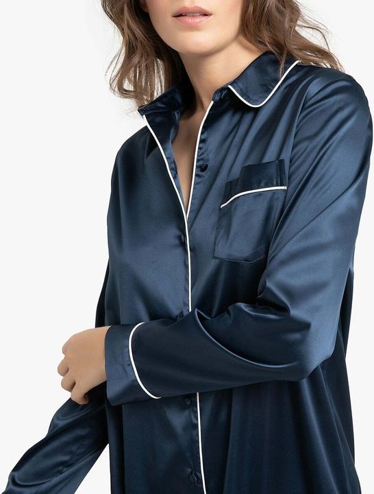 Immagine prodotto La Redoute Collections Camicia da notte a maniche lunghe in raso (48)