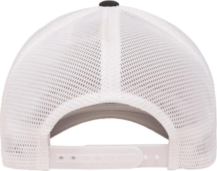 Image du produit Flexfit Capuchon bicolore 110 en maille (Taille unique)