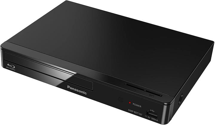 Immagine prodotto Panasonic Dmp-Bdt167 (1 GB, Lettore DVD, Lettore Blu-ray)