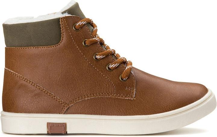 La Redoute Collections Gefütterte Stiefeletten mit Reissverschluss