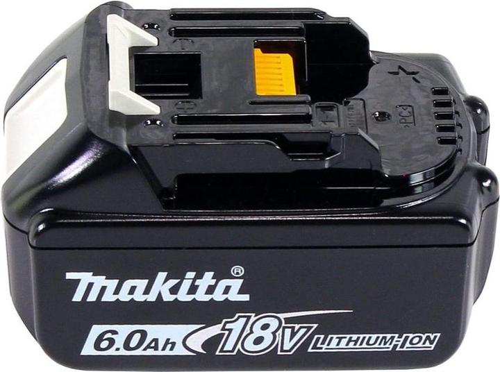 Actual product image Makita DUM 604 G1X Battery grass shears 18 V with grass and shrub shear blade + 1x battery 6.0 Ah - without (Cordless hedgecutters)